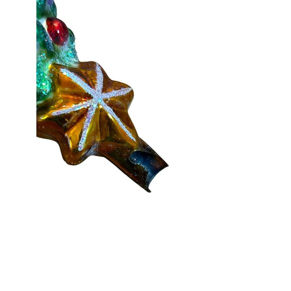 Christopher Radko Christmas Tree Frosted Fir Christmas Ornament 99-997-0 NWT 5” - Picture 5 of 5